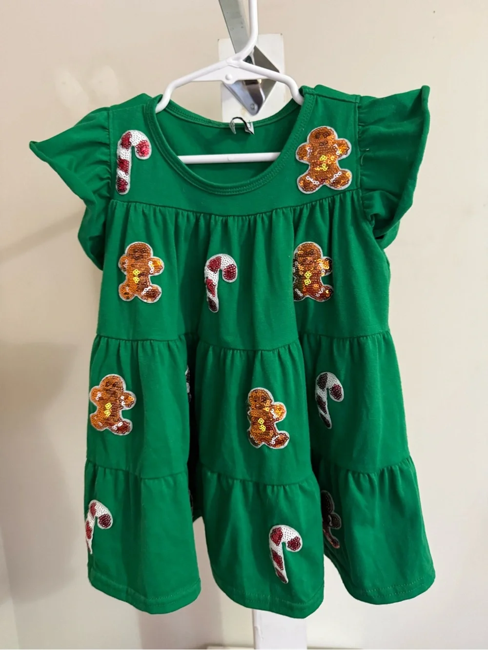 Tiered Christmas Dress